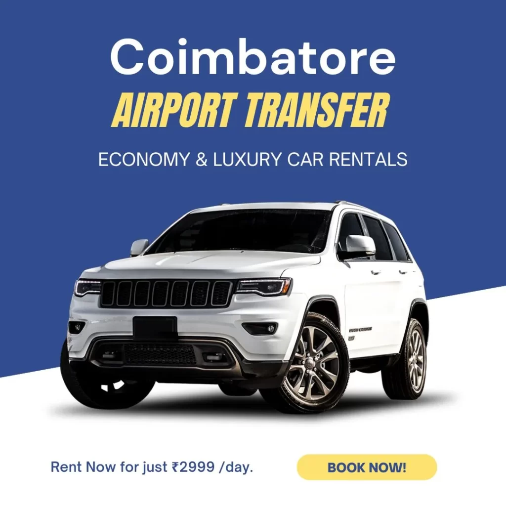 Coimbatore-Airport-Transfer-Taxi-Rental