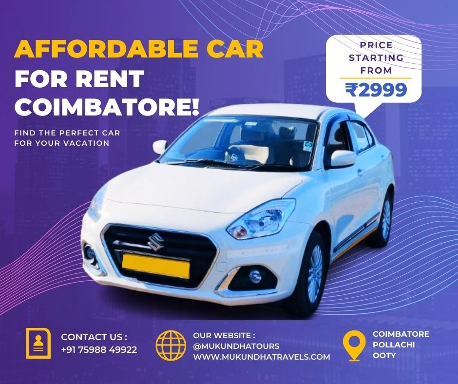 Affordable Car In Coimbatore