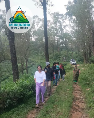 MTT - Manjolai Family Trip