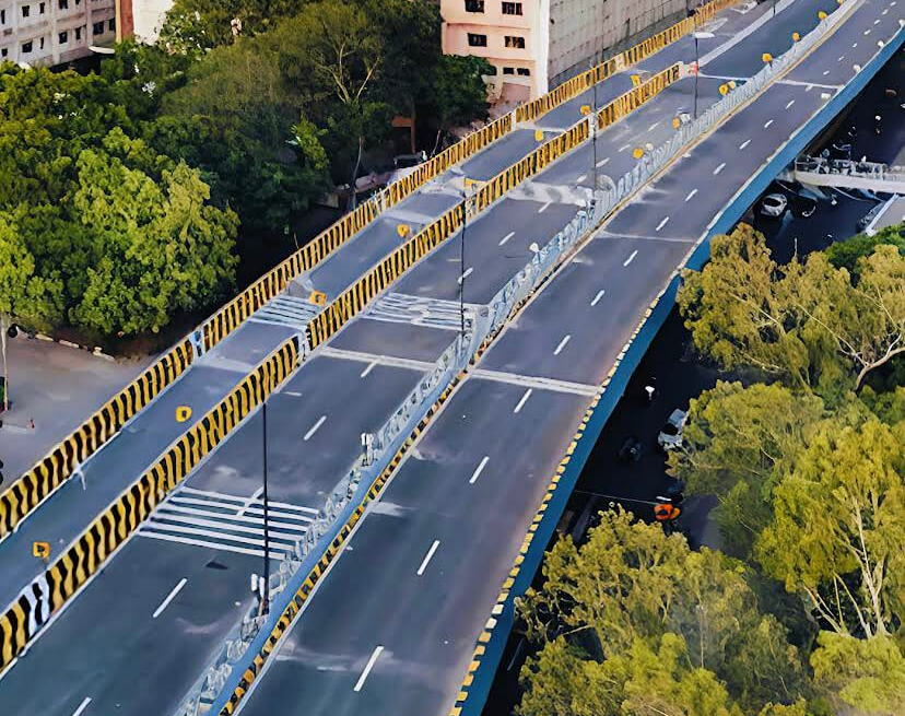 GD Naidu flyover Coimbatore