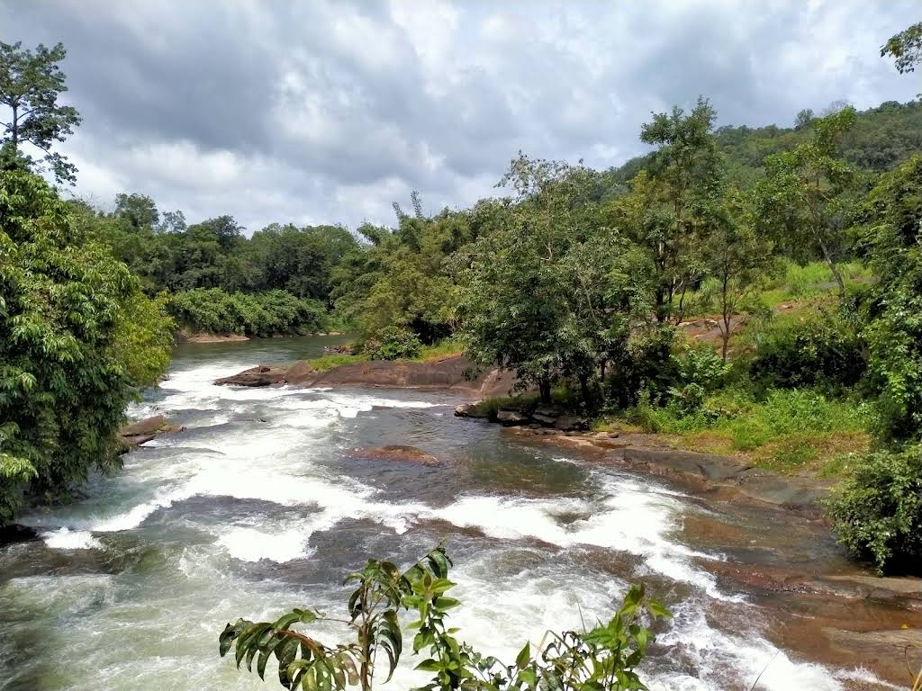 Vazhachal Waterfalls - Valparai to Athirappilly Road